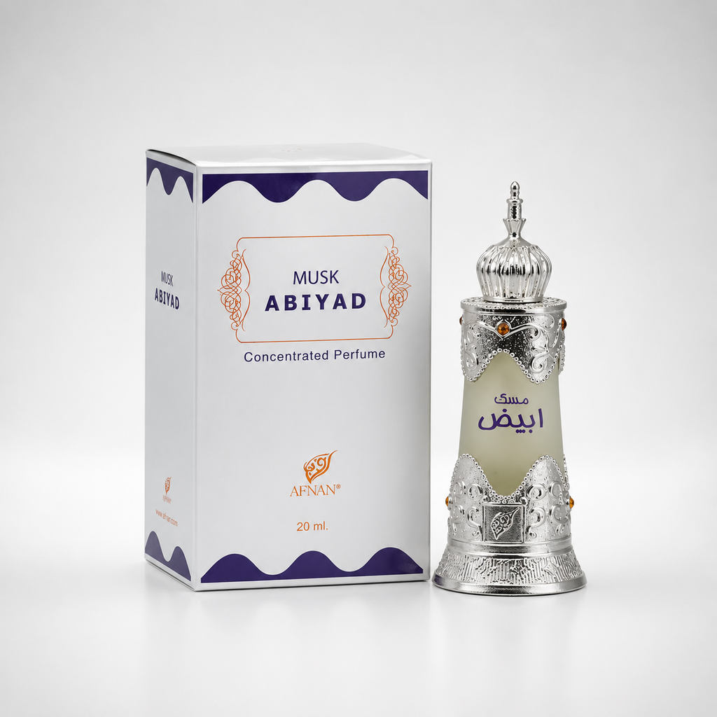 Musk Abiyad oil