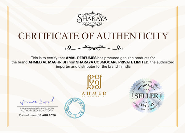 Certificate of Authenticity