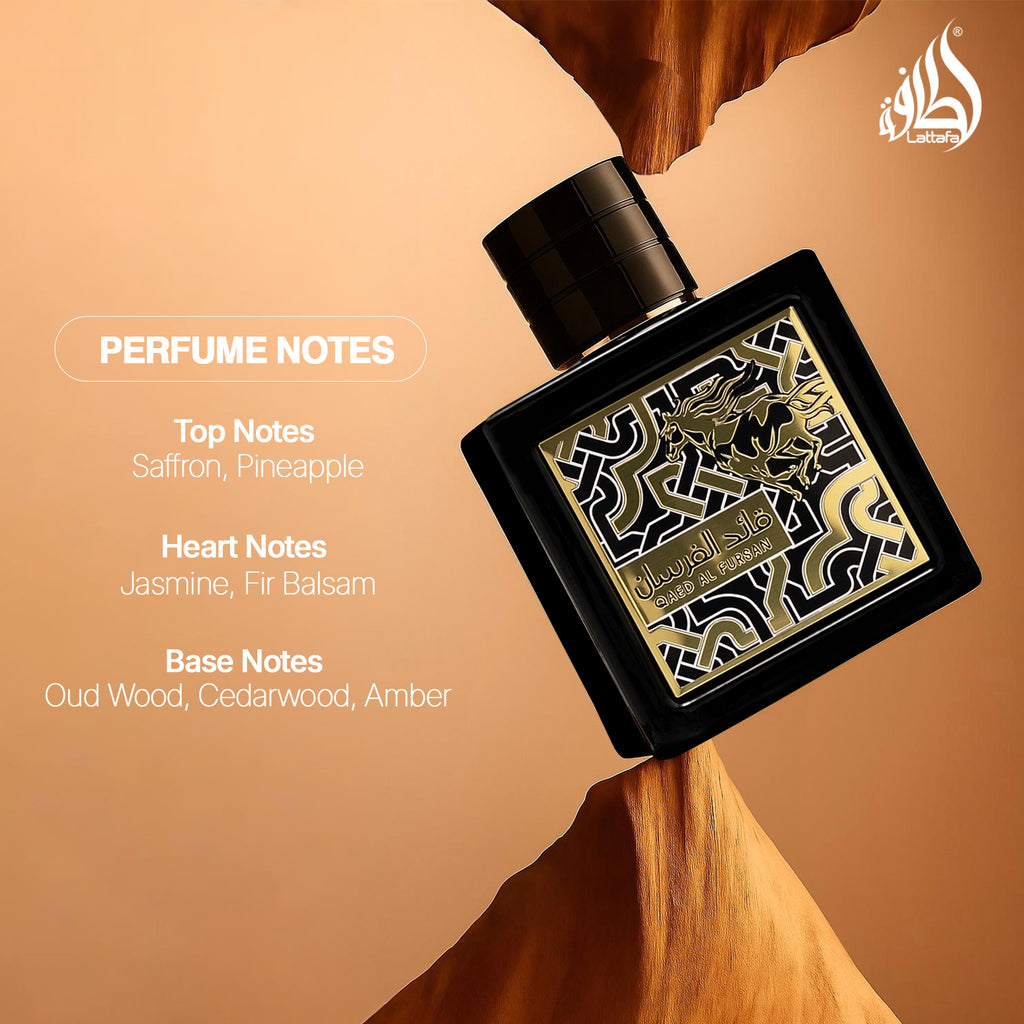 Qaed Al Fursan Black