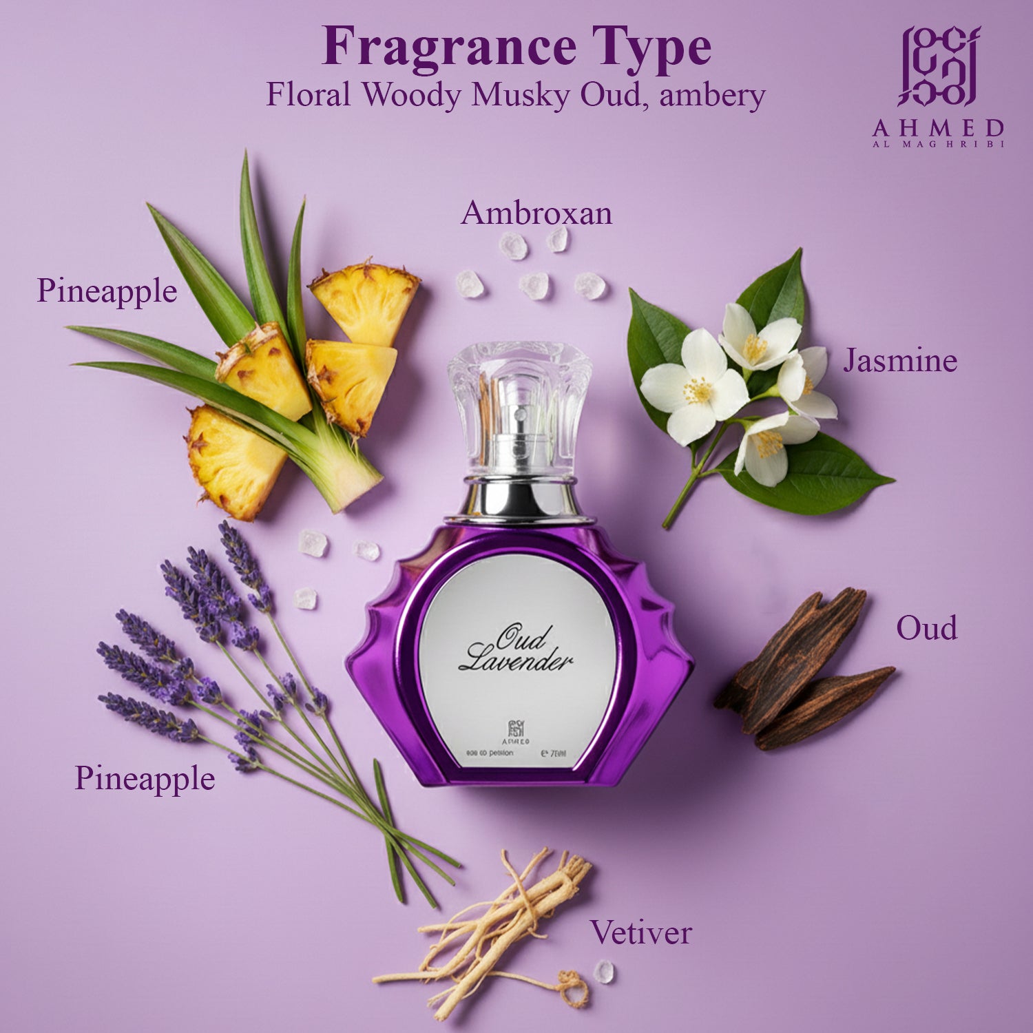Oud Lavender