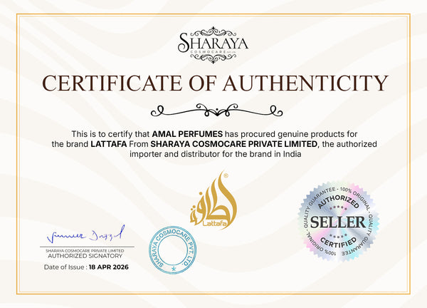 Certificate of Authenticity