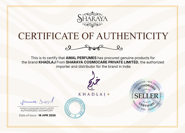 Certificate of Authenticity